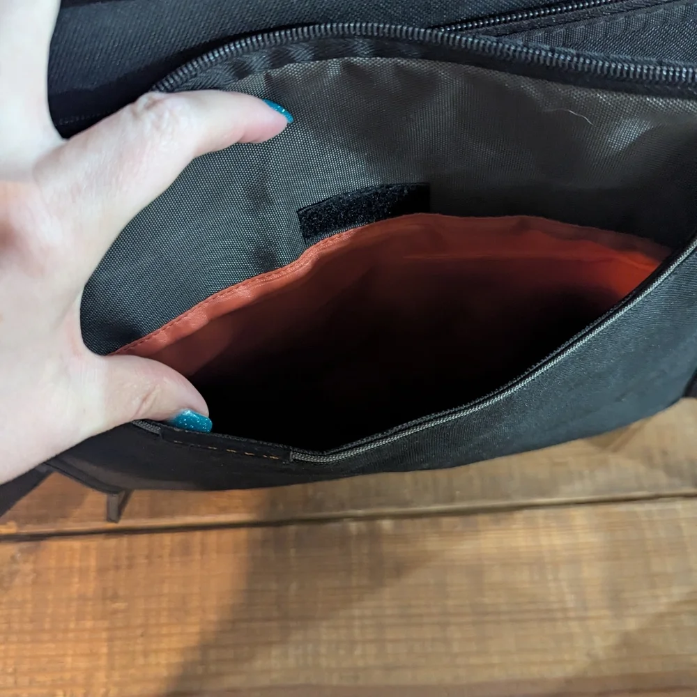 Black Everki Laptop Briefcase/Shoulder Bag, 17 Inches, Great Condition‎ Unisex